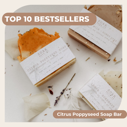 Citrus Poppyseed Soap