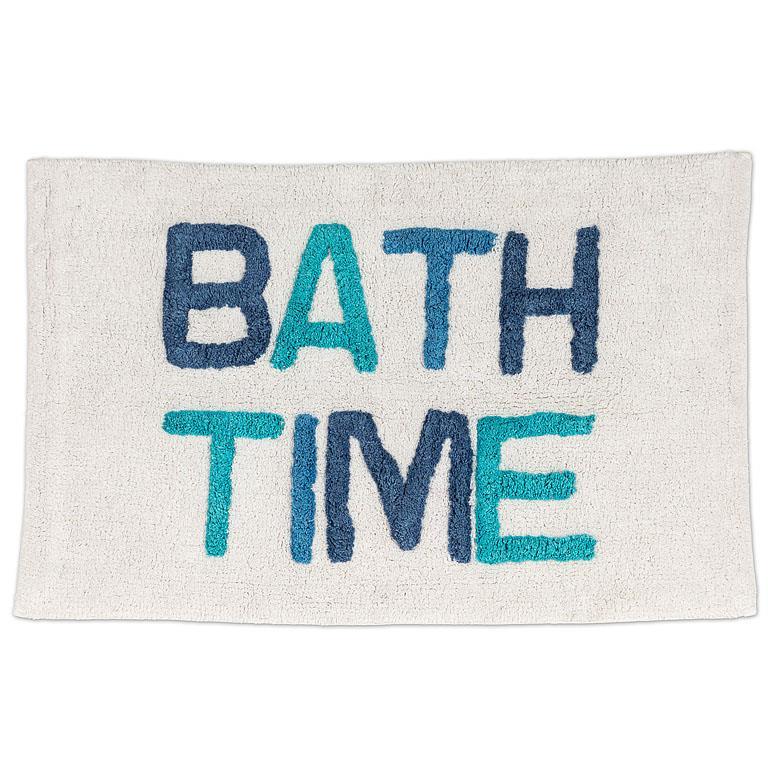 &quot;Bath Time&quot; Bath Mat