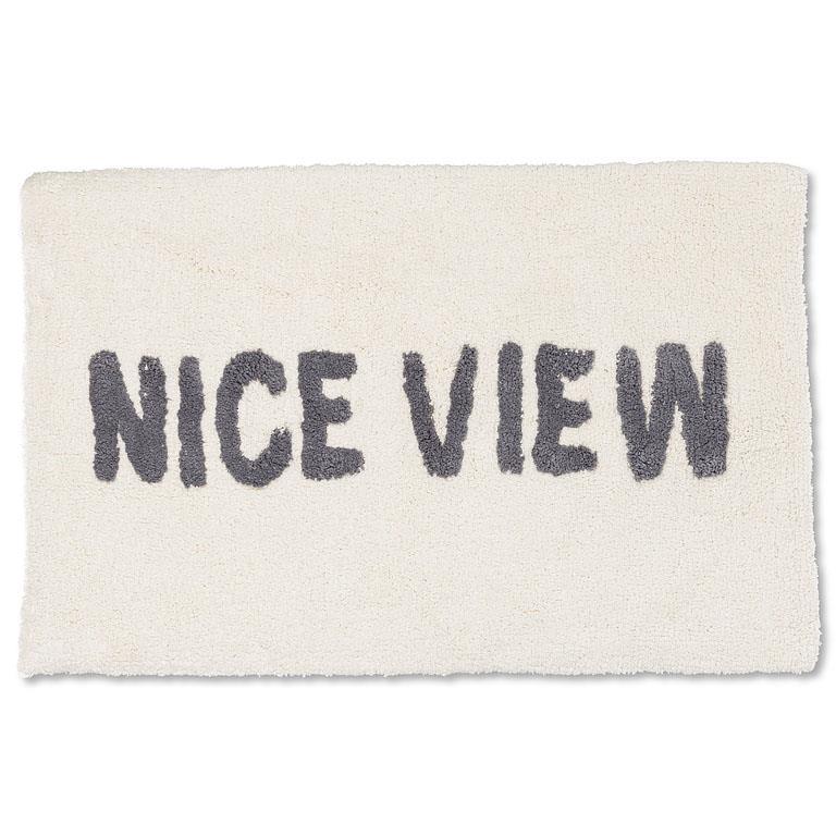 &quot;Nice View&quot; Bath Mat