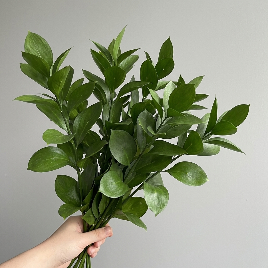 Israeli Ruscus - Bulk Unconditioned Greenery