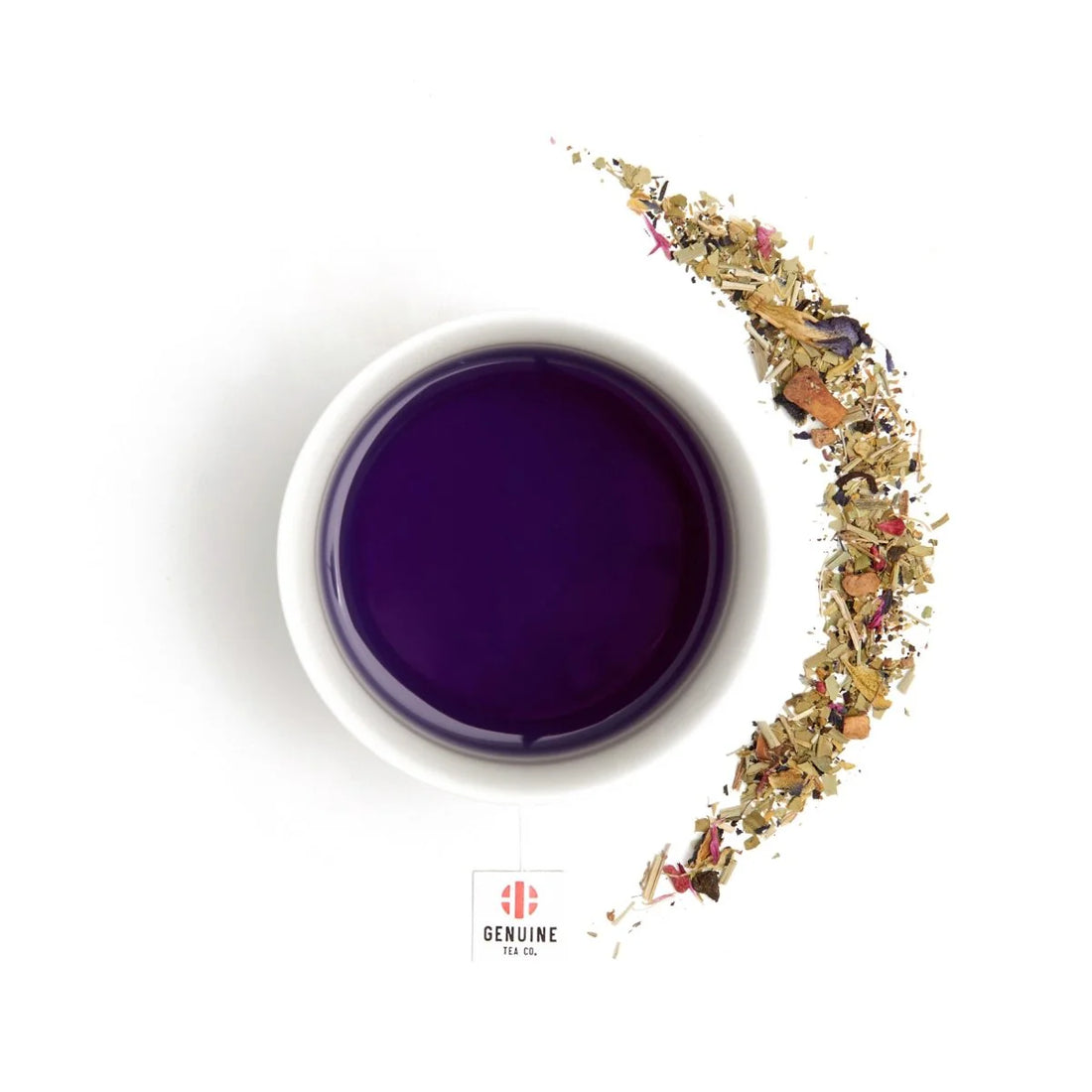 Blue Delta Herbal Tea | Loose Leaf | Decaf