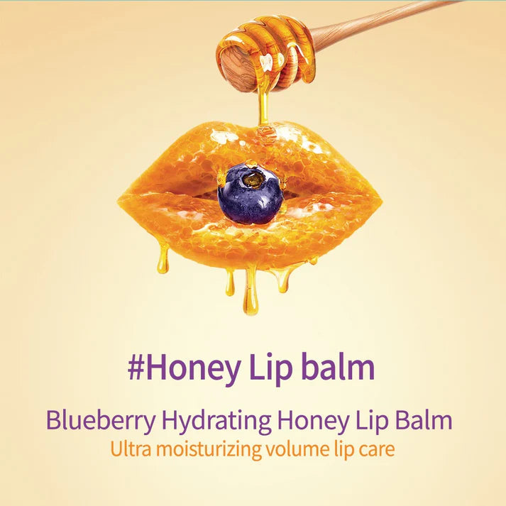FRUDIA Lip Balm Blueberry Honey Hydrating 10ml