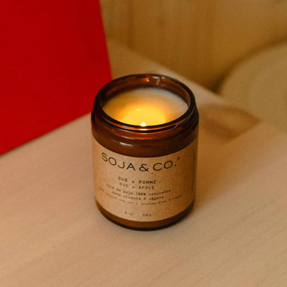 Candle | Oud + Apple