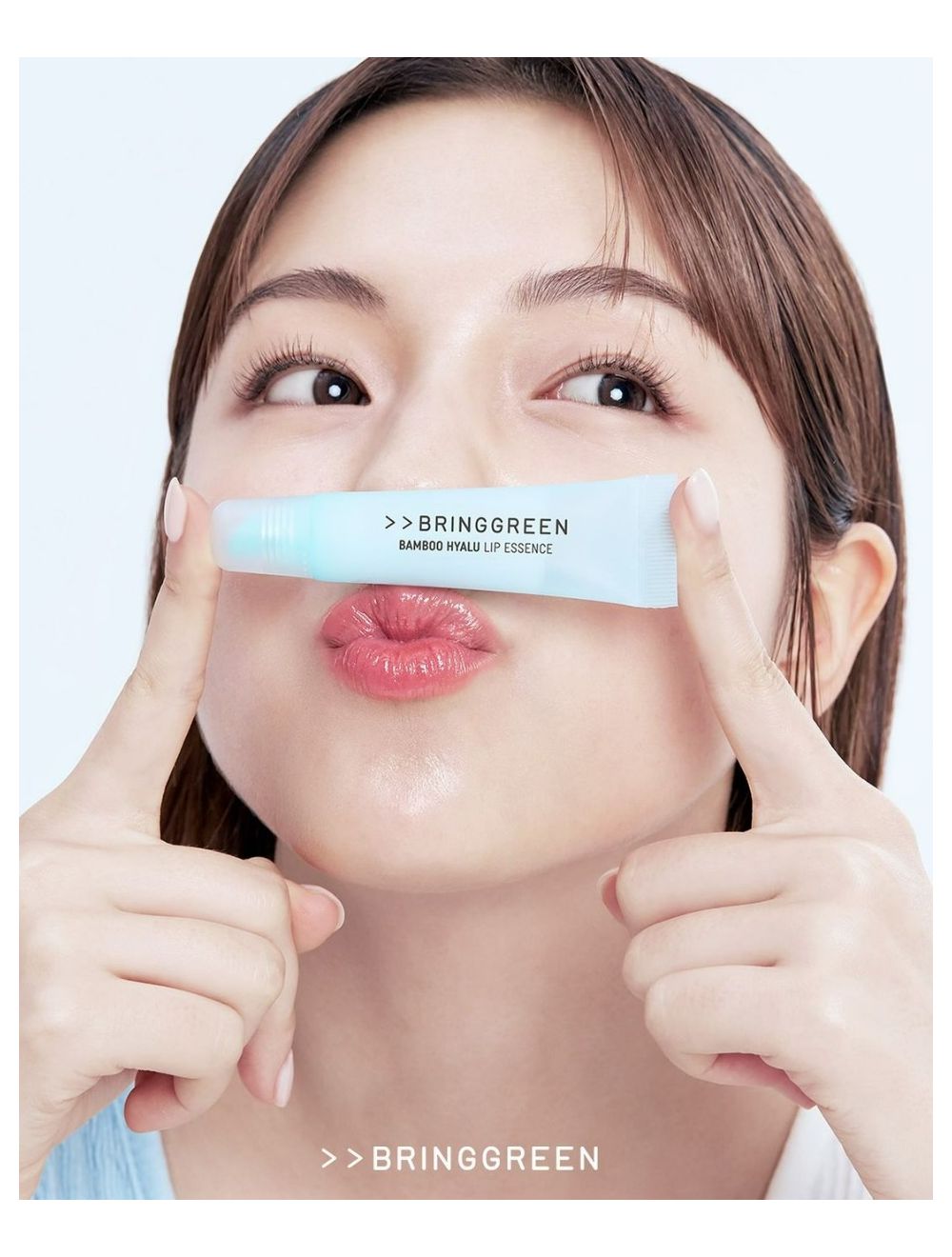 BRINGGREEN -Bamboo Hyalu Lip Essence Set 2pcs