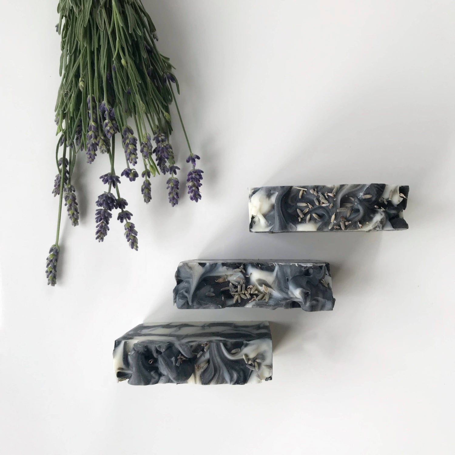 Charcoal Lavender Soap