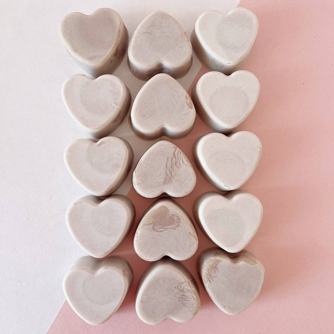 Mini Purple Soap Hearts