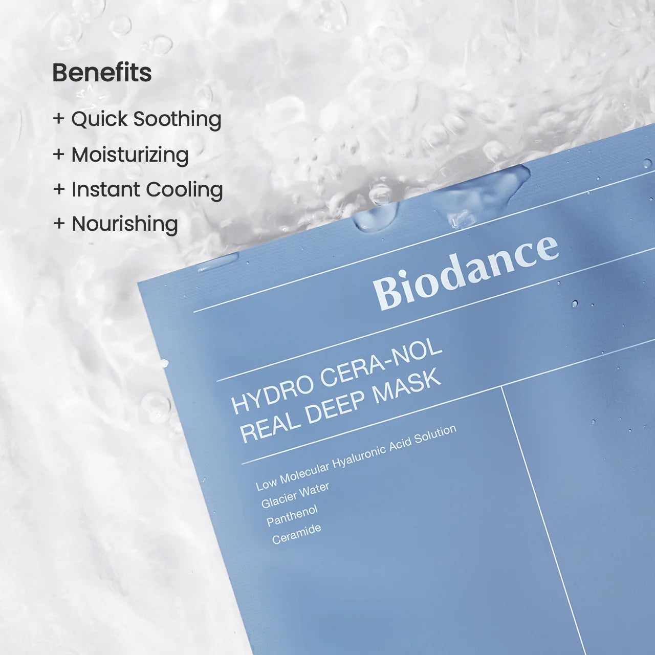 BIODANCE Hydro Cera-nol Real Deep Mask 1 Box / 4ea