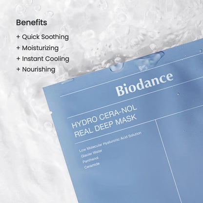 BIODANCE Hydro Cera-nol Real Deep Mask 1 Box / 4ea