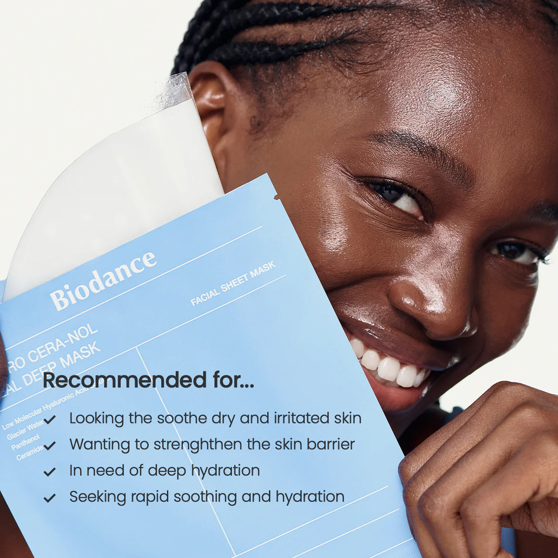 BIODANCE Hydro Cera-nol Real Deep Mask 1 Box / 4ea