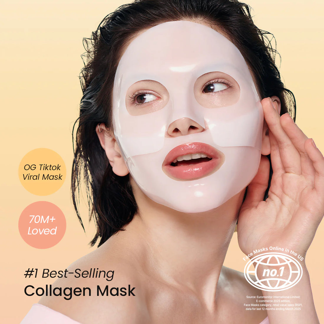 BIODANCE Bio-Collagen Real Deep Mask 1 Box/ 4ea