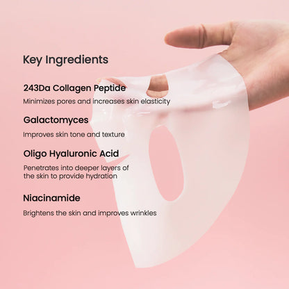 BIODANCE Bio-Collagen Real Deep Mask 1 Box/ 4ea