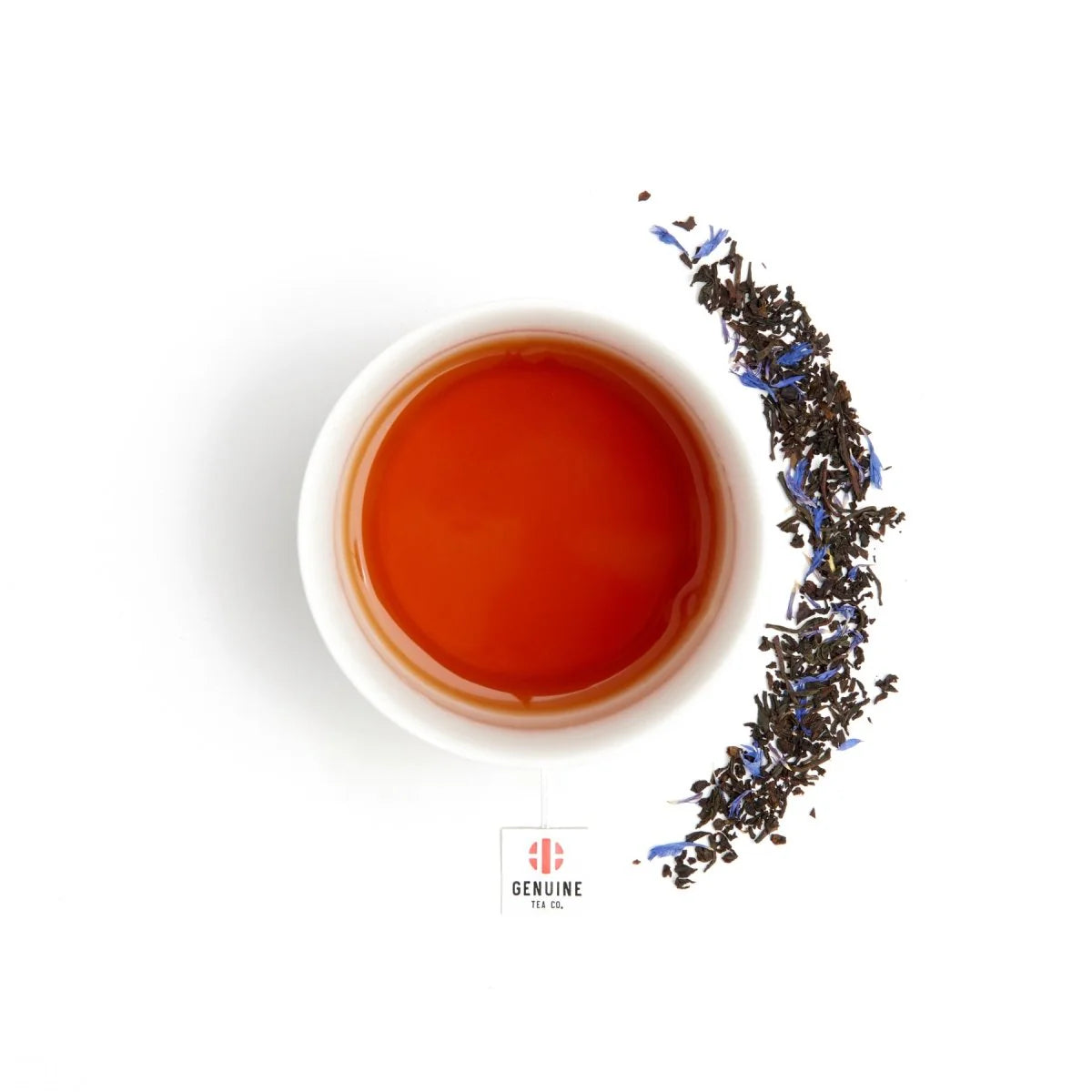 Cream of Earl Grey Herbal Tea | Loose Leaf | Black Tea