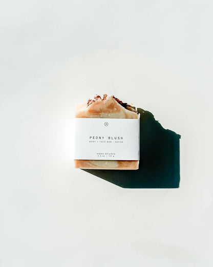 Peony Blush Body + Face Bar