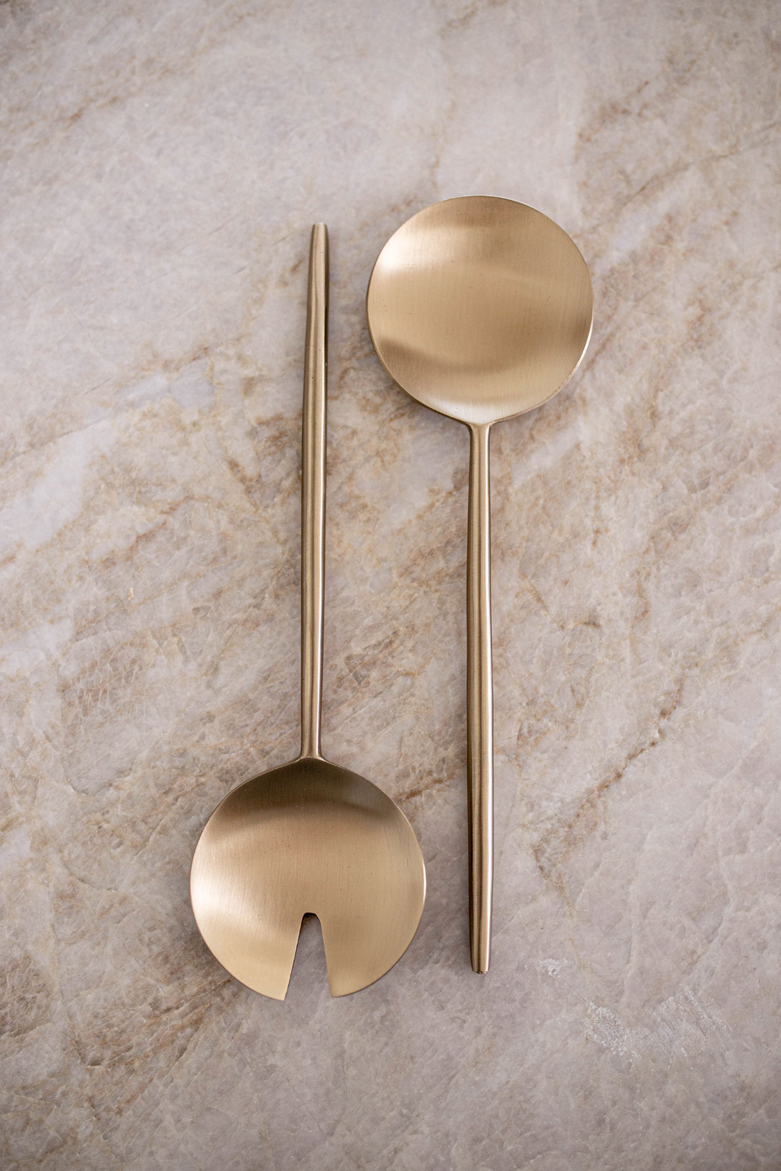 Stainless Steel Salad Servers