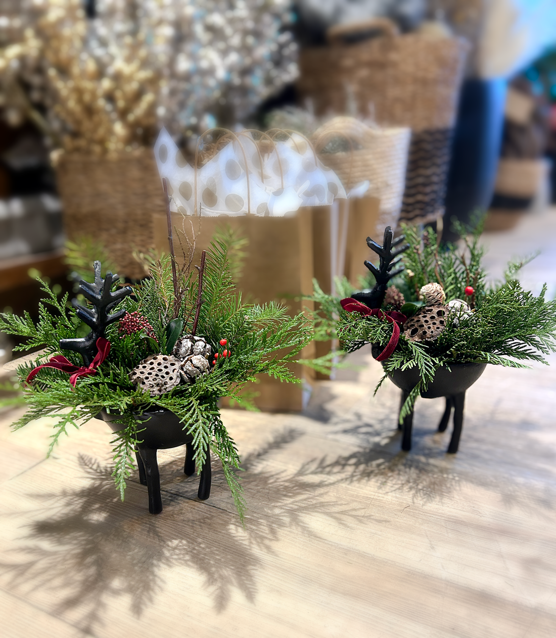 Reindeer arrangement (Preorder accepted)