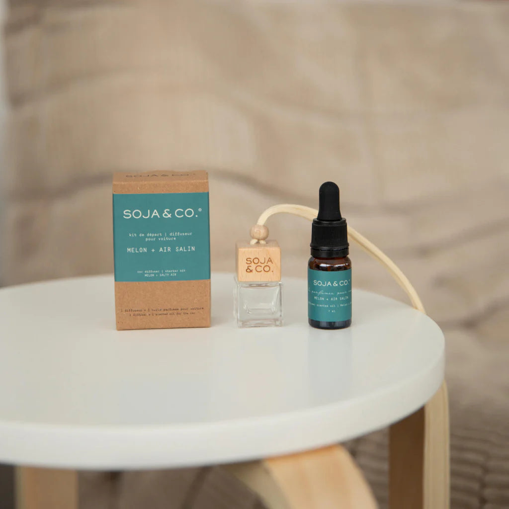 Car Diffuser | Melon + Salty Air