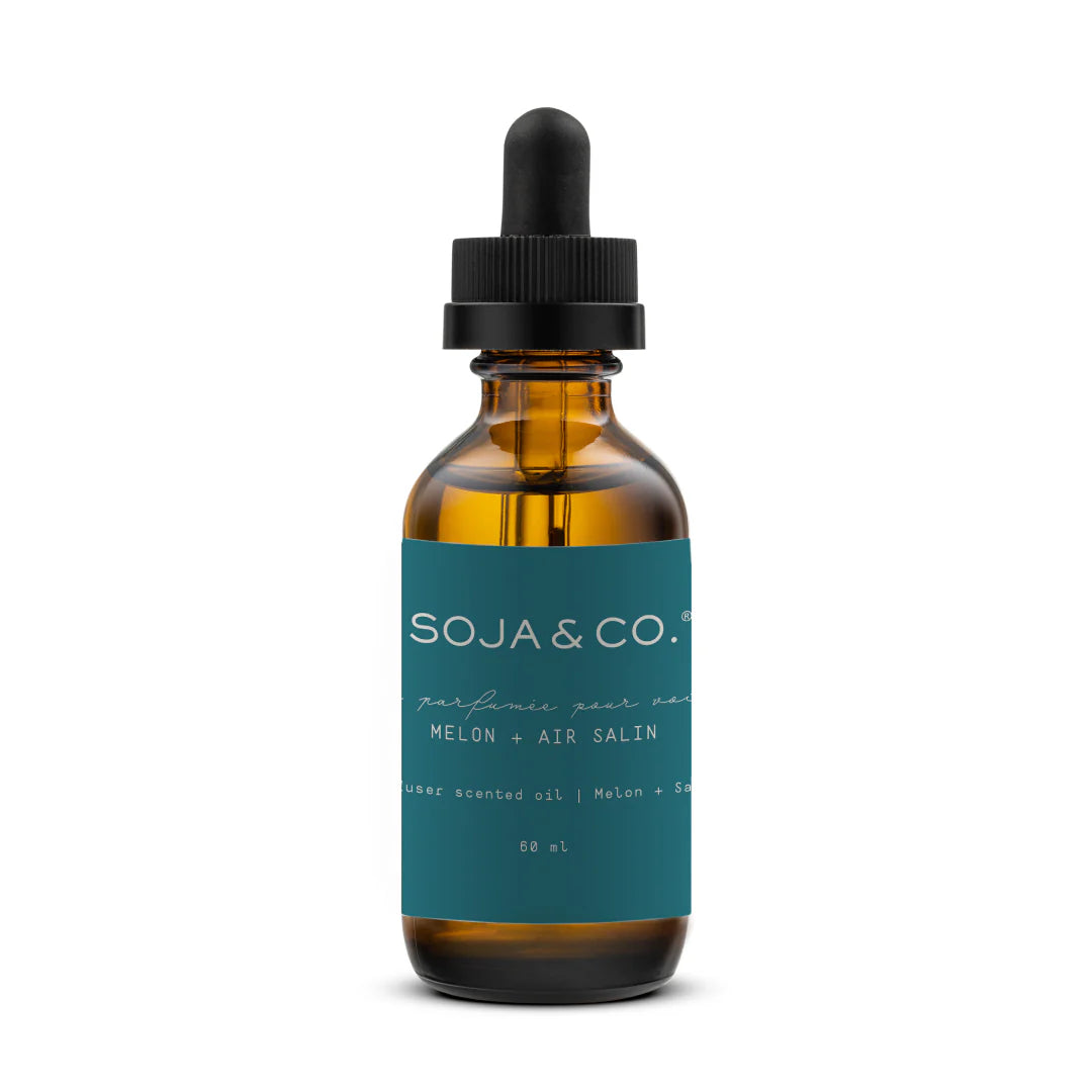 Car Diffuser | Refill 60ml | Melon + Salty Air