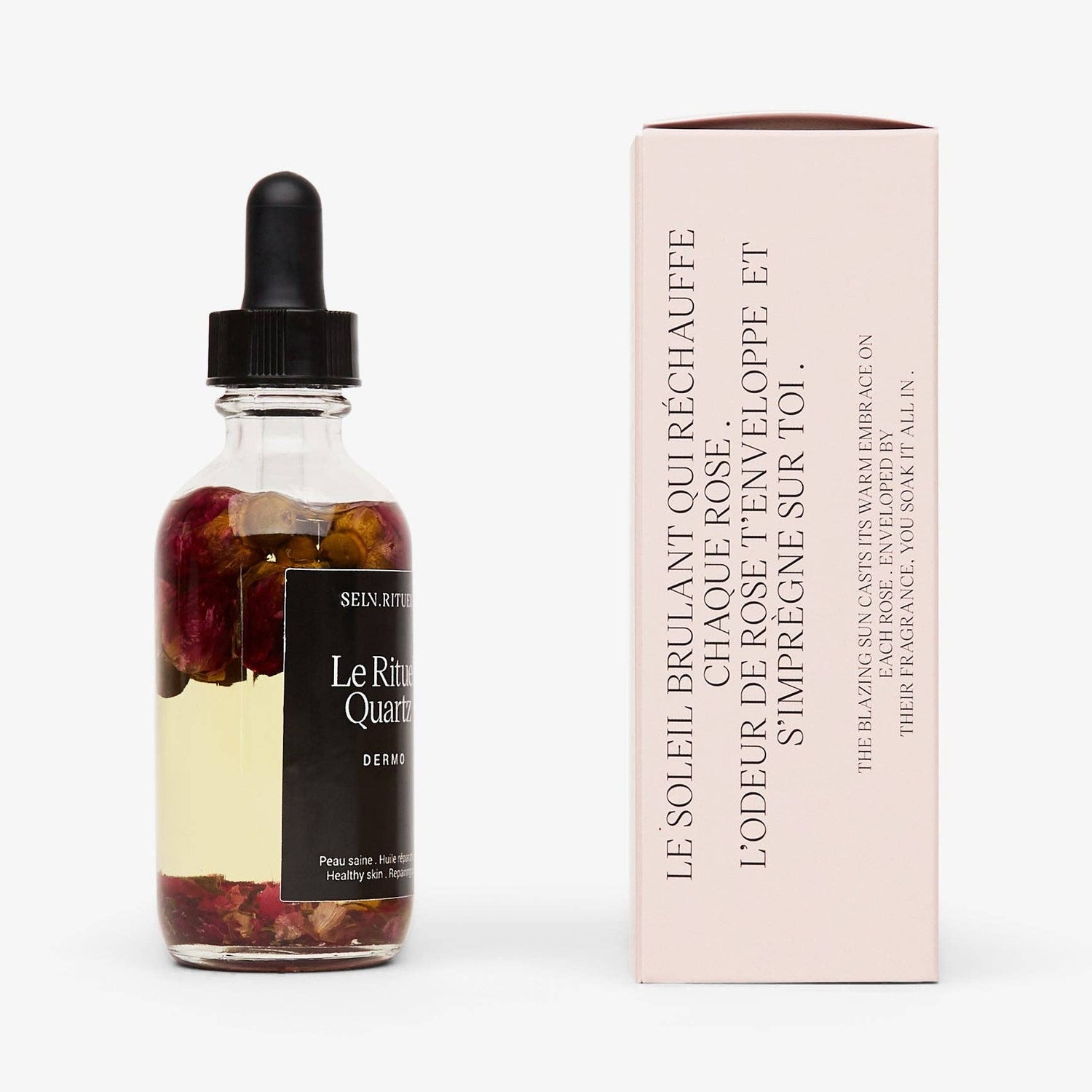 Le Rituel Quartz | Botanical Bath and Body Oil