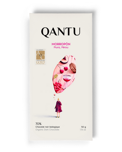 QANTU MORROPON 70% | Dark Chocolate