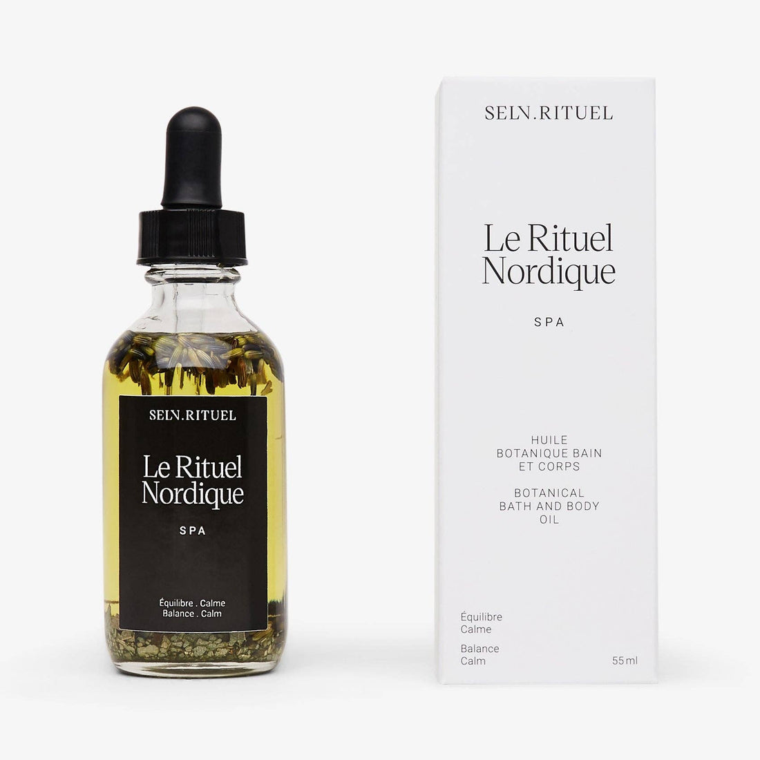 NORDIQUE Bath and body oil Rituel