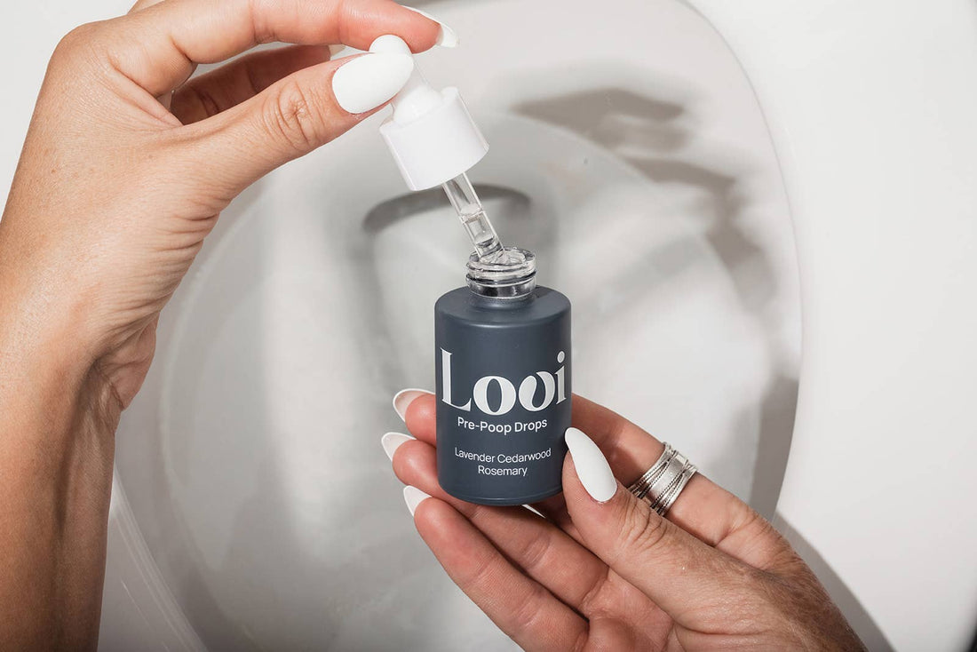 Pre-Poop Toilet Drops — Lavender Cedarwood Rosemary