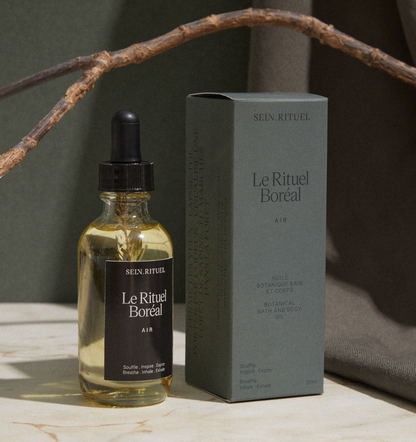 Le Rituel Boréal | Bath and Body Oil