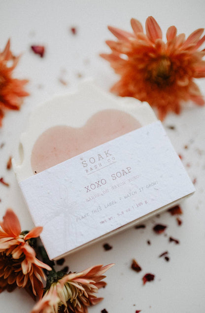 XOXO Soap Bar