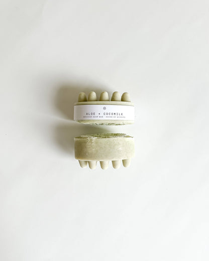 Aloe + Cocomilk Massage Soap Bar
