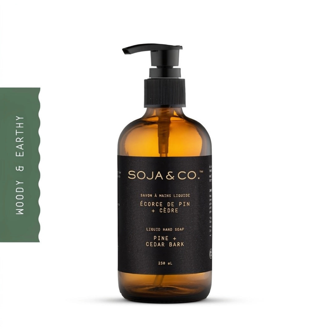 Liquid Hand Soap 238ml | Pine + Cedar Bark