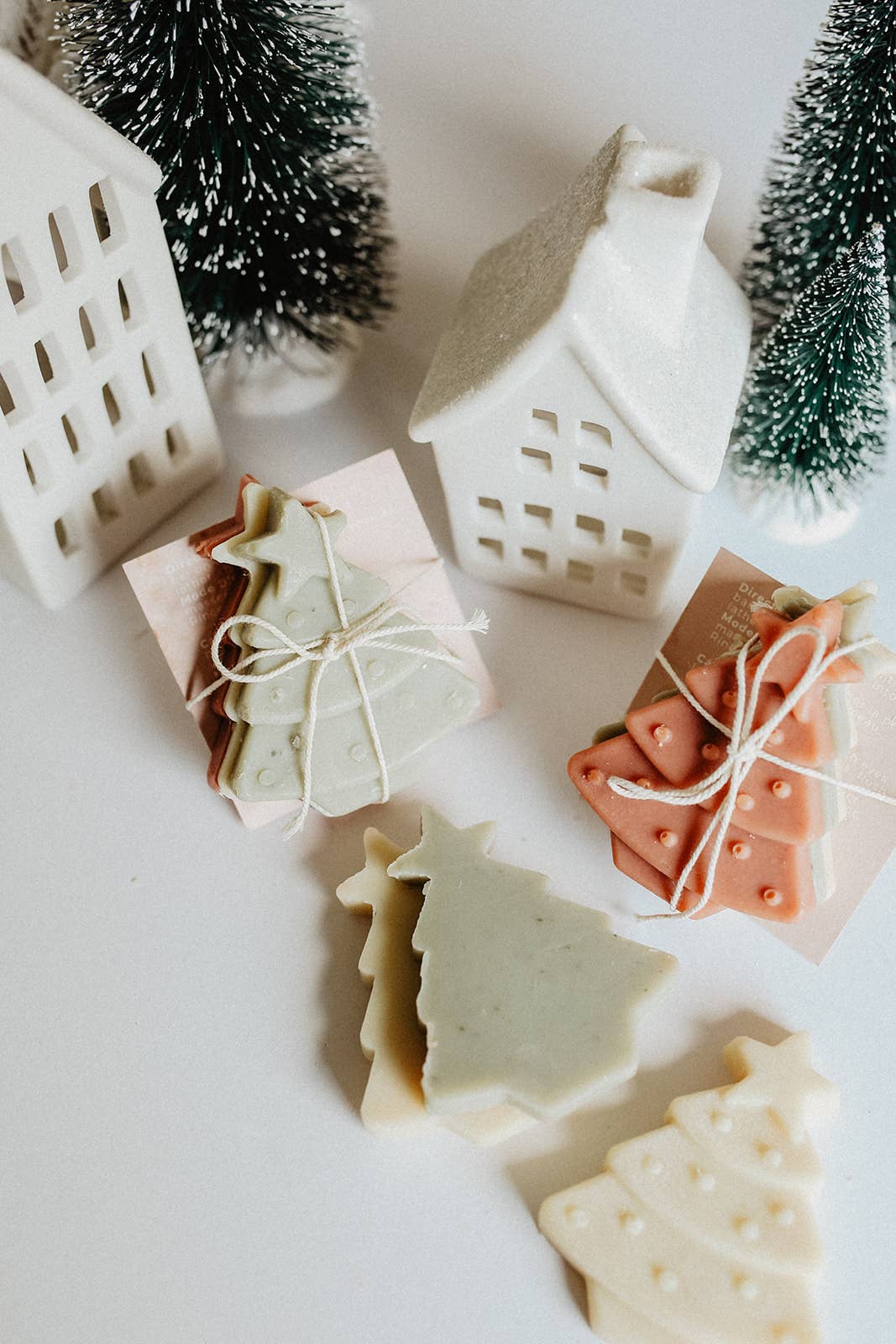 Evergreen Soap Stacks