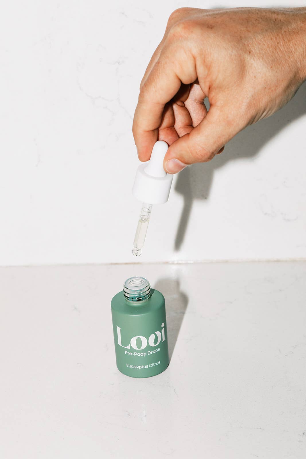 Pre-Poop Toilet Drops — Eucalyptus Citrus