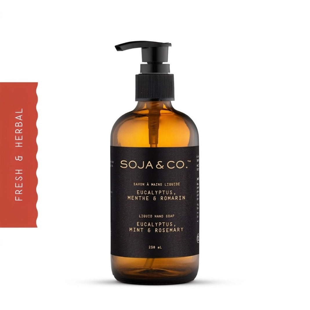 Liquid Hand Soap | Eucalyptus, Mint &amp; Rosemary