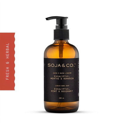 Liquid Hand Soap | Eucalyptus, Mint &amp; Rosemary