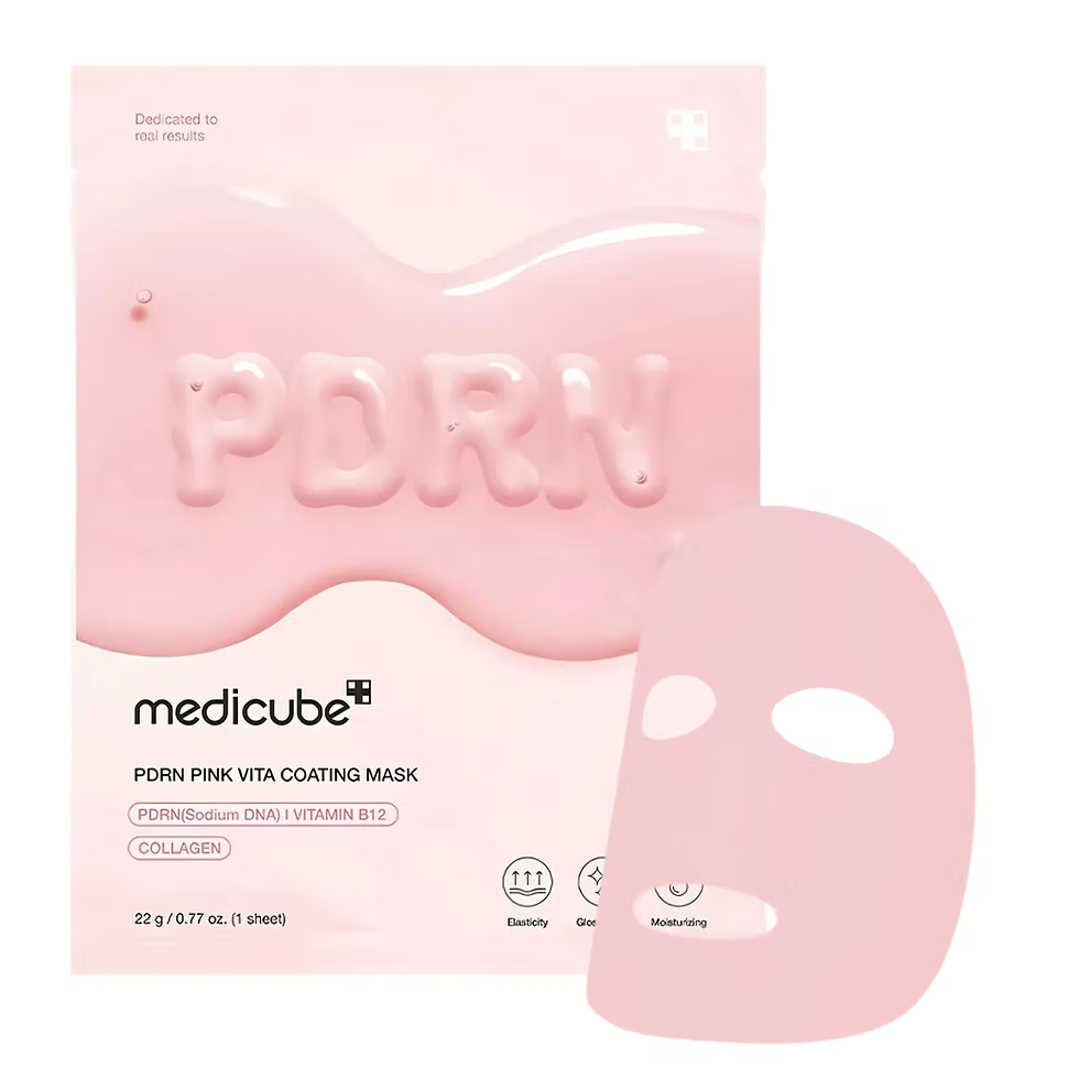 MEDICUBE PDRN Pink Vita Coating Mask