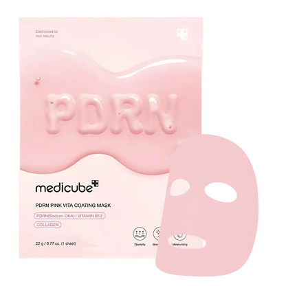 MEDICUBE PDRN Pink Vita Coating Mask