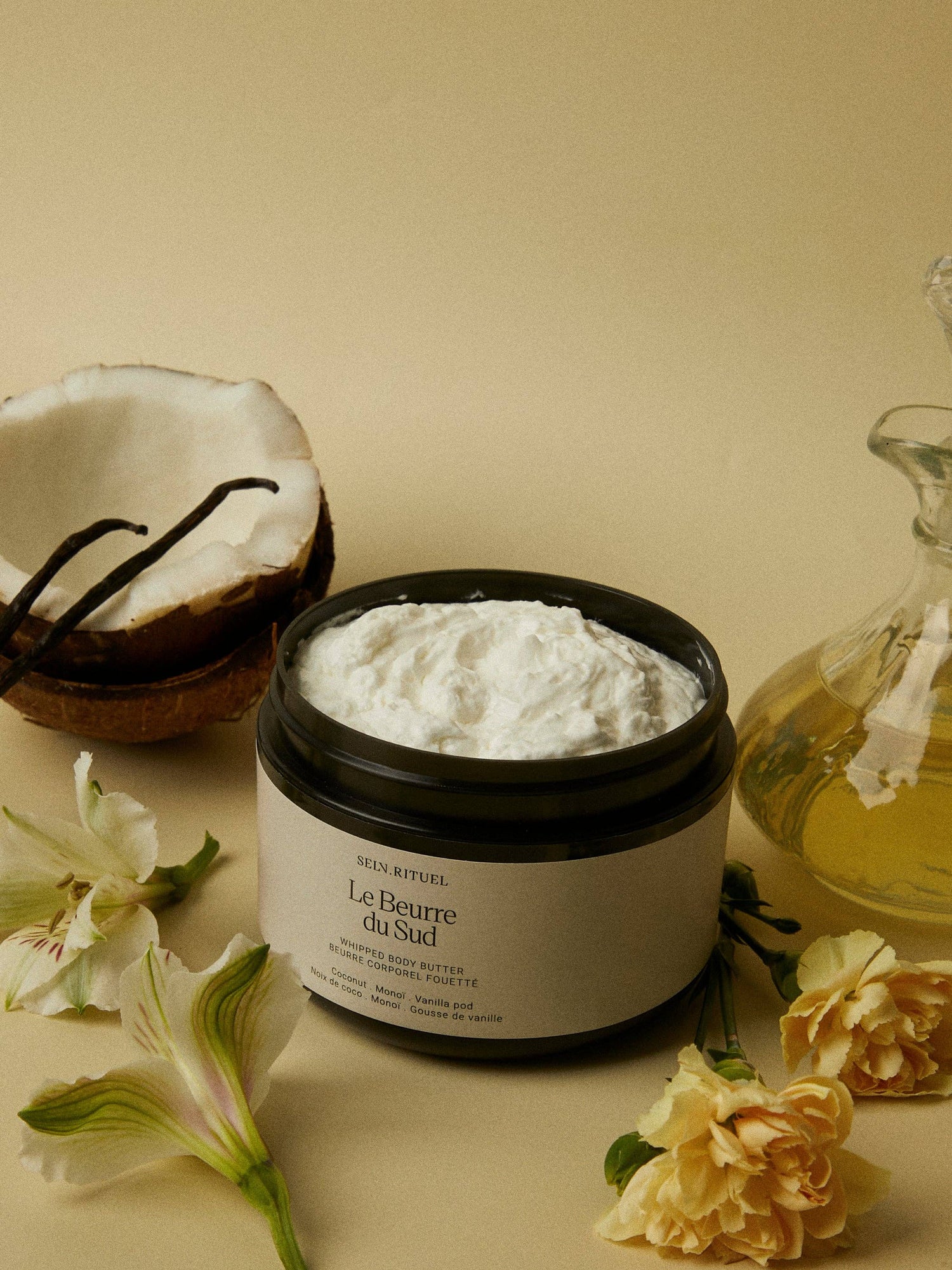 Le Beurre du Sud | Tropical Whipped Body Butter