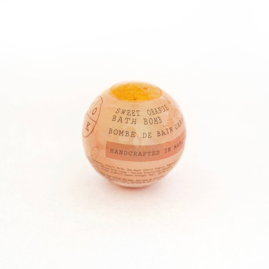 Sweet Orange Bath Bomb - Limited Batch