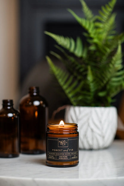 [FOREST &amp; FIR]Soy &amp; Coconut wax Candle