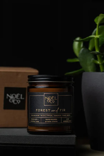 [FOREST &amp; FIR]Soy &amp; Coconut wax Candle