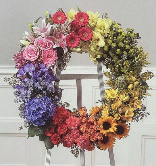 Garden of Memories Wreath