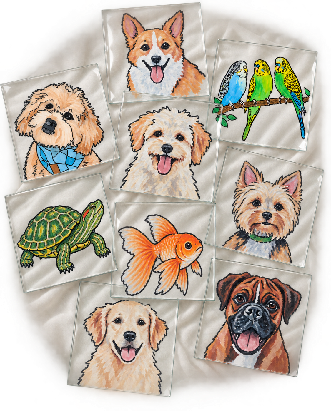 Paint Your Pet: Glass Painting Workshop- Oct 17th