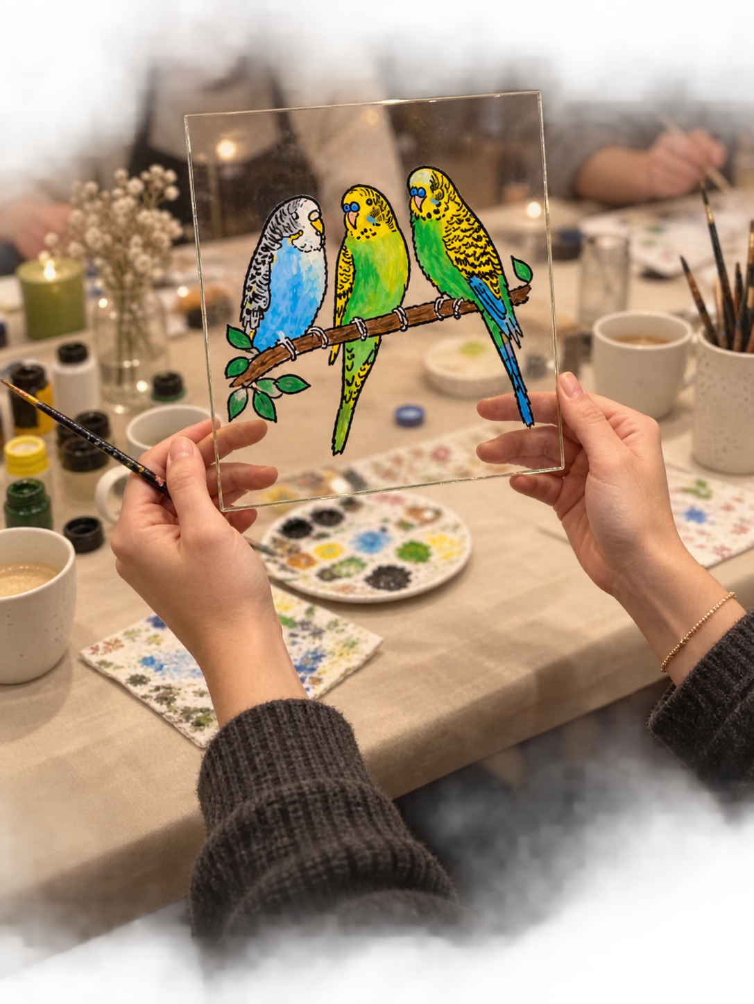 Paint Your Pet: Glass Painting Workshop- Oct 17th
