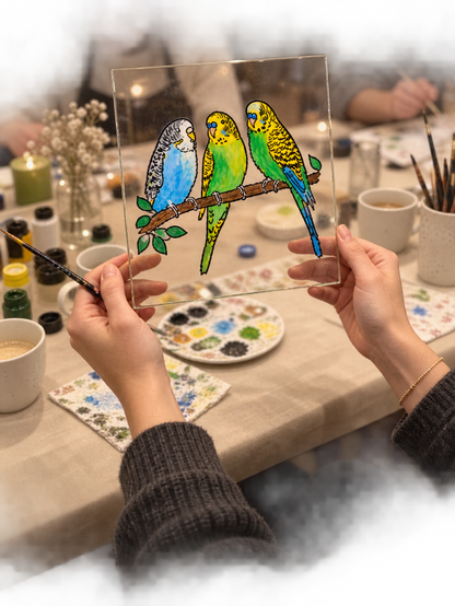 Paint Your Pet: Glass Painting Workshop- Oct 17th