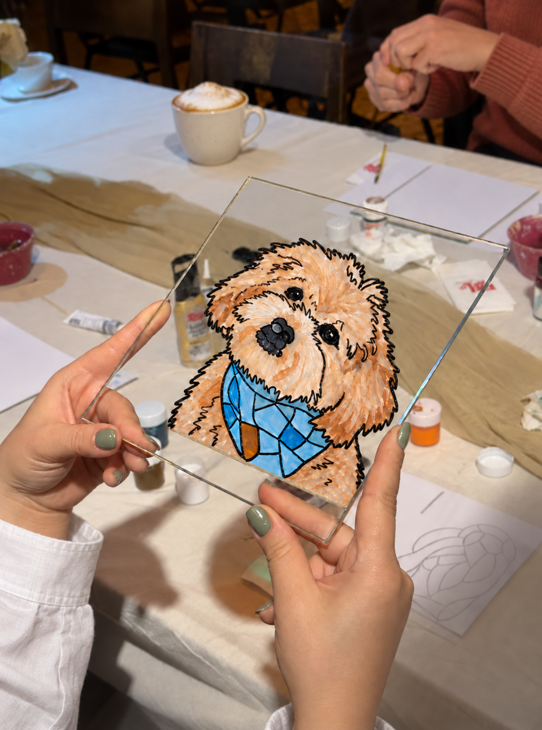 Paint Your Pet: Glass Painting Workshop- Oct 17th