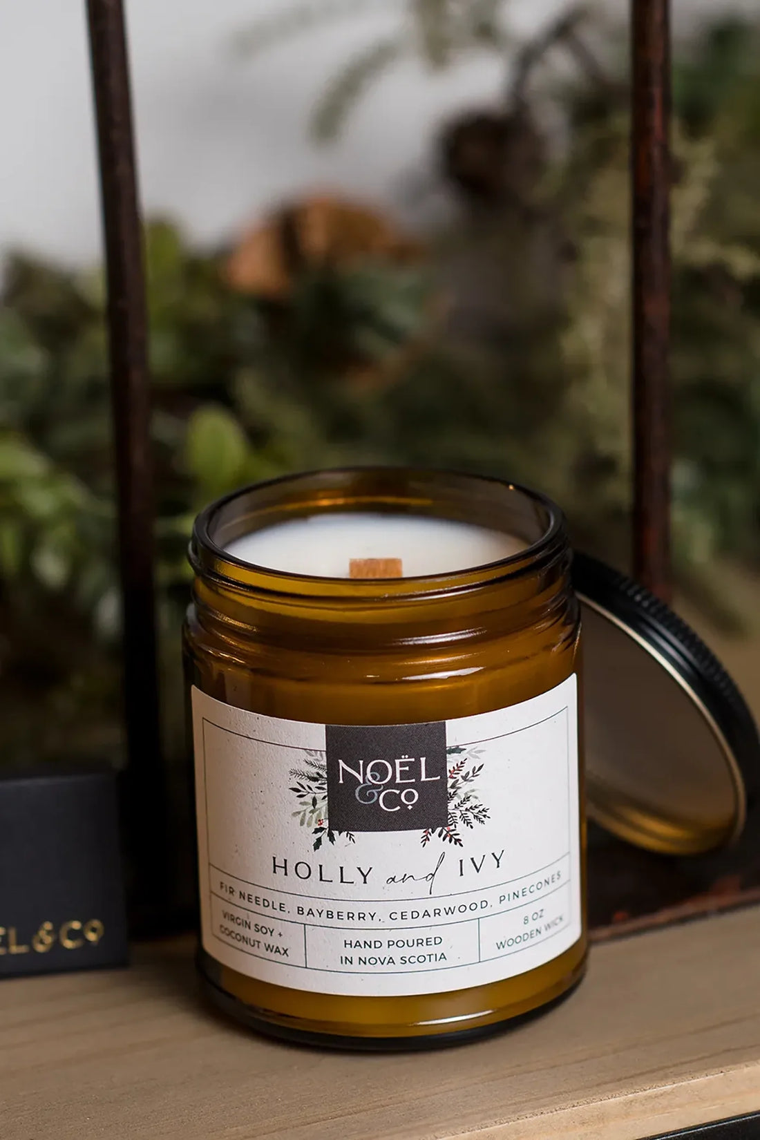 [HOLLY &amp; IVY]Soy &amp; Coconut wax Candle