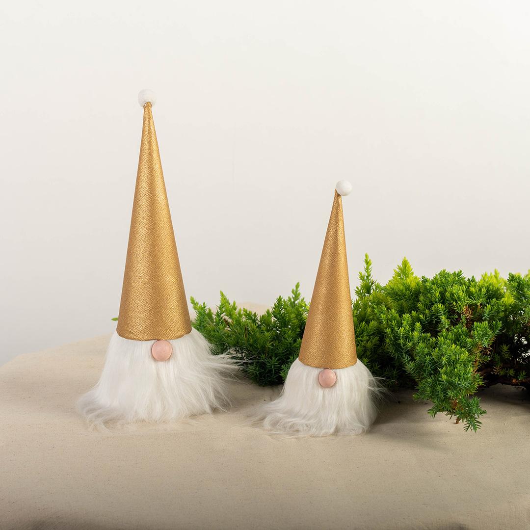 Gnomes With Golden Hats
