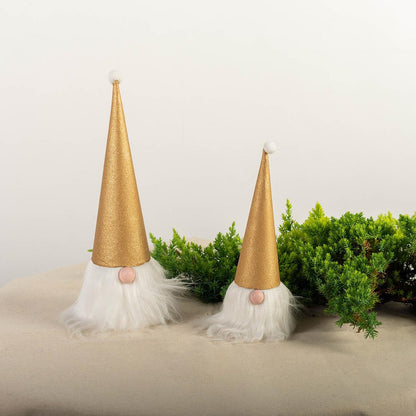 Gnomes With Golden Hats