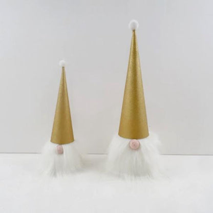 Gnomes With Golden Hats