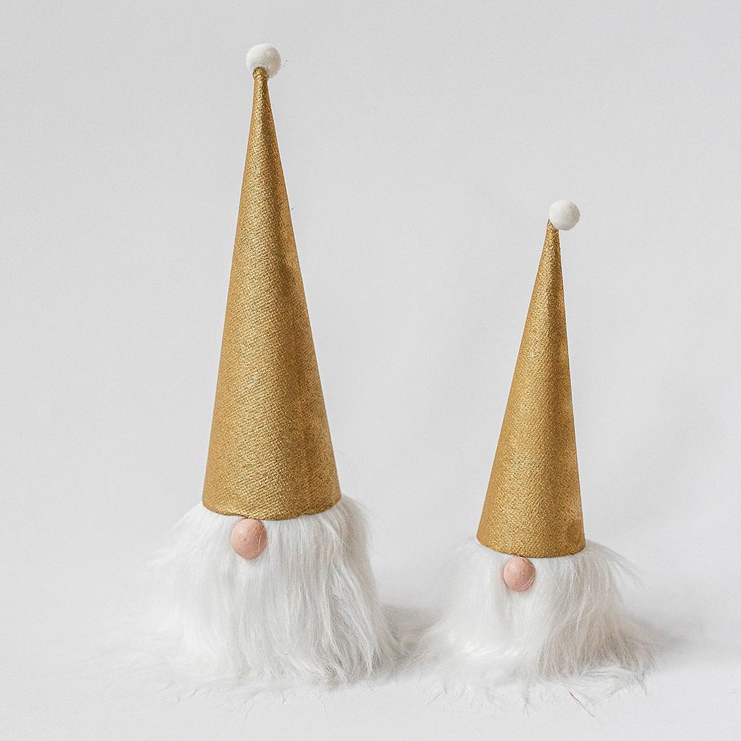 Gnomes With Golden Hats