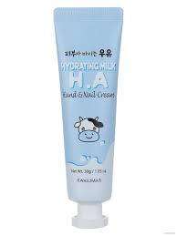KWAILNARA Hydrating Milk H.A Hand &amp; Nail Cream 30g
